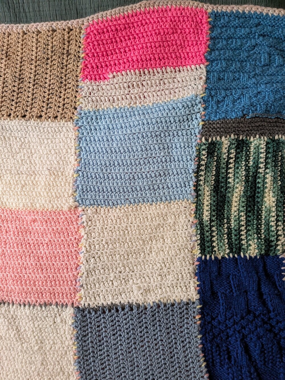 Crochet Patchwork Blankets - Picture 5 of 6